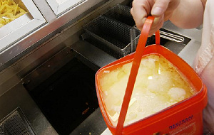 Frites wordt minder ongezond