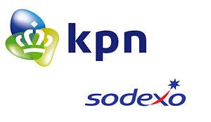 Mega facilitair contract KPN en Sodexo