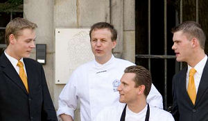 Dennis Kuipers kookt nu eigen ster