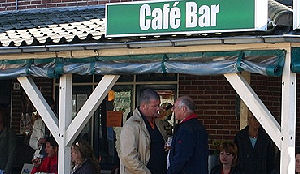 Omzet horeca 4 procent lager