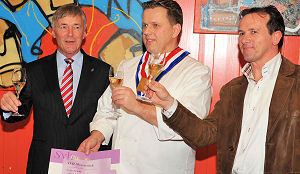 Pieter de Ronde geïnaugureerd als Meesterkok