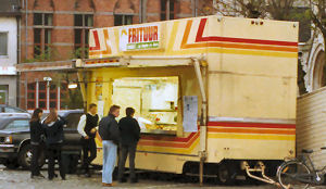 Belgische cafetariasector beleeft flinke omzetdip