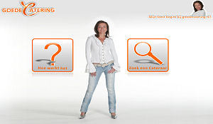 Verzamelsite voor cateraars en consument