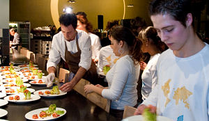 Grand Catering en Colour Kitchen starten partycatering