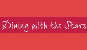 Omzet eerste Dining with the Stars 1 miljoen