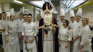 Sinterklaas bezoekt De Rooi Pannen