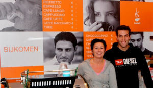 Kaldi opent in Leiden
