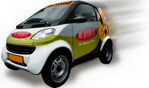 Al Capone's gaat weer pizza's bezorgen