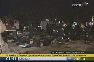 102 doden in Russische nachtclub