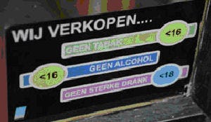 Amsterdam: alcoholverbod voor minderjarigen