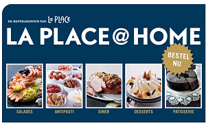 Online bestellingen La Place stijgen fors