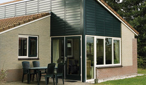 Bungalowpark start wining & dining-concept