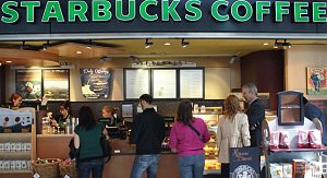 Schiphol krijgt vierde Starbucks