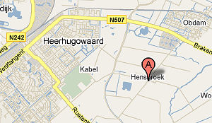 Nieuwe cafetaria in Hensbroek