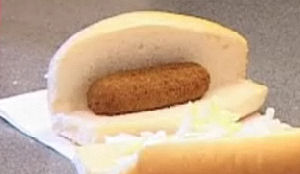 Vette snack geweerd uit kantine