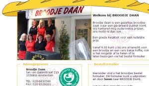 Broodje Daan beste van stadsdeel De Baarsjes