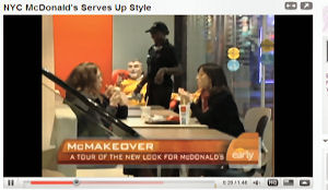 Eerste Europees ingerichte McDonald's open in Amerika