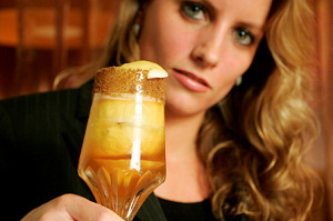 Renaissance serveert peperdure cocktail