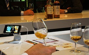 Novotel komt met whiskyworkshop via iPod