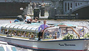 Toerist hoort foute info tijdens rondvaarten