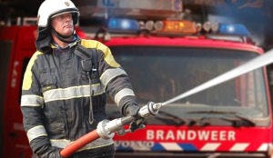 Grote brand in bowlingcentrum Middelburg