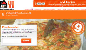 Thuisbezorgd.NL introduceert eten volgsysteem