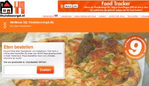 Thuisbezorgd.NL introduceert eten volgsysteem