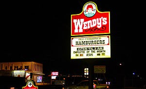 Hamburgerketen Wendy's weg uit Japan