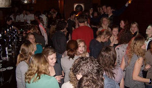 Studenten gemiddeld één avond per week in de kroeg