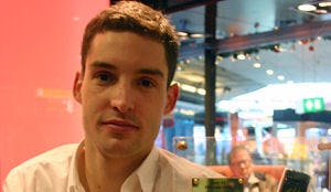 Elroy Richter is 'Beste Flirttender 2009