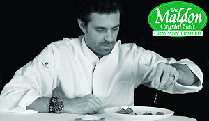 Sergio Herman ambassadeur van Maldon zout