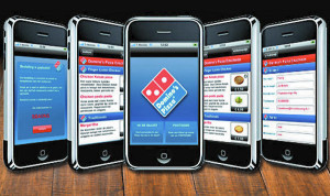 Pizza bestellen via iPhone