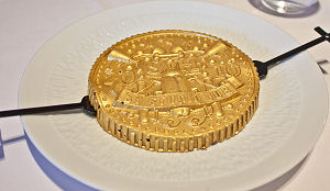 Designdessert voor Sergio Herman