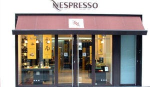 Tweede eigen winkel voor Nespresso