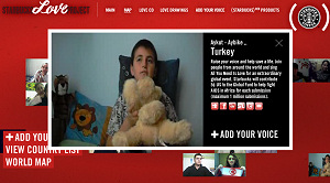 Marketingstunt Starbucks voor aidsfonds