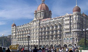 Restaurants in Taj Mahal-hotel weer open