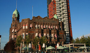 Hotel New York etmaal lang last van loeiend alarm