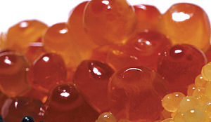 16 ton 'zwarte' rode kaviaar geconfisqueerd