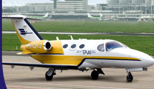 Librije serveerder Sky-Taxi failliet