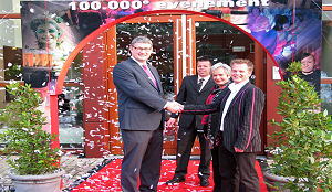 Mijlpaal: 100.000ste evenement voor Hutten Catering