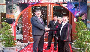 Mijlpaal: 100.000ste evenement voor Hutten Catering