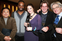 Diamond-awards voor Ramon Beuk, Rob Baan en Chen Yu Yeh