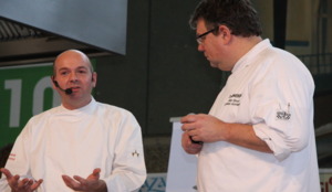 Eric van Veluwen breekt lans voor Bio-varken