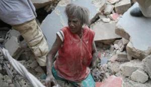 Honderden vermist na instorten hotel Haïti