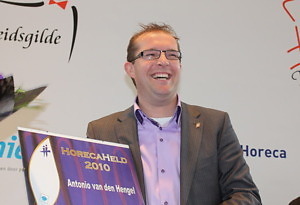 Antonio van den Hengel Horecaheld 2010