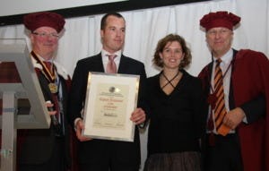 Lieve wint tweede Bier en Gastronomie Award