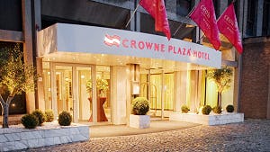 Crowne Plaza Maastricht beste hotel Bilderberg
