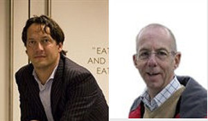 Hotello's of the Year: Frits Pannekoek en Pieter Aalbers