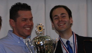 Ervaring geeft doorslag bij NK Gastheer