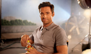 Hollywood-acteur Hugh Jackman nieuwe gezicht  Lipton Ice Tea